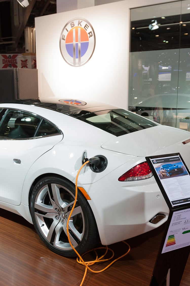 La si jolie Fisker Karma !