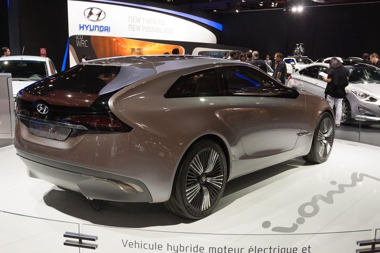 Hyundai iOniq : le break de chasse hybride