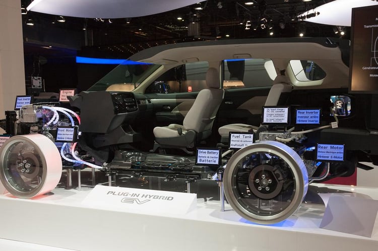 L'envers du décor mécanique !