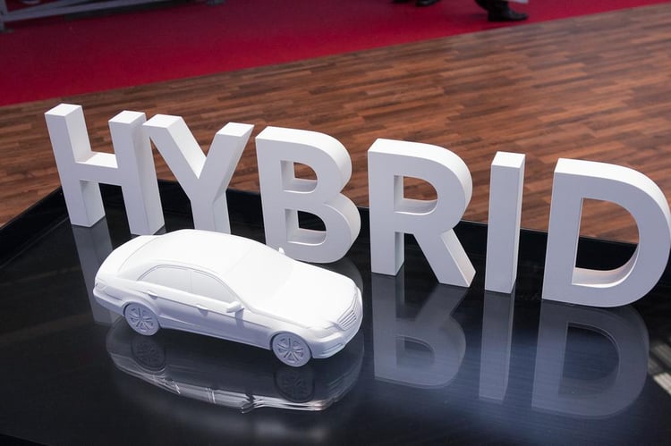 La motorisation hybride a la cote au Mondial de l'auto