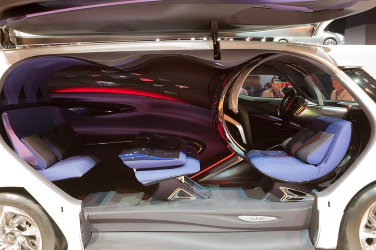 L'intérieur du Tubik