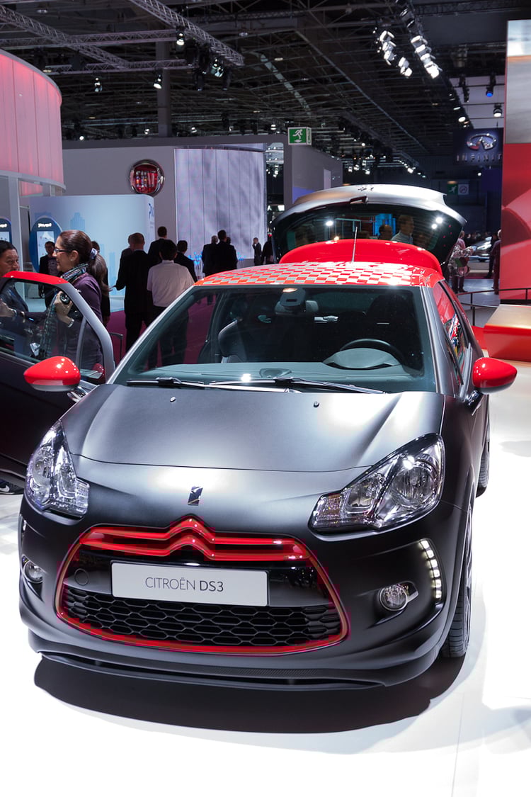 La DS3 se pare de couleurs parfois... discutables !