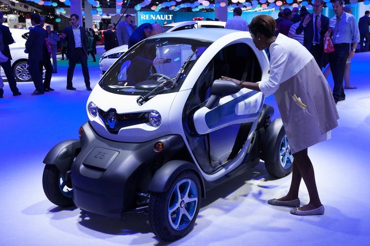 Twizy, on y résiste pas !
