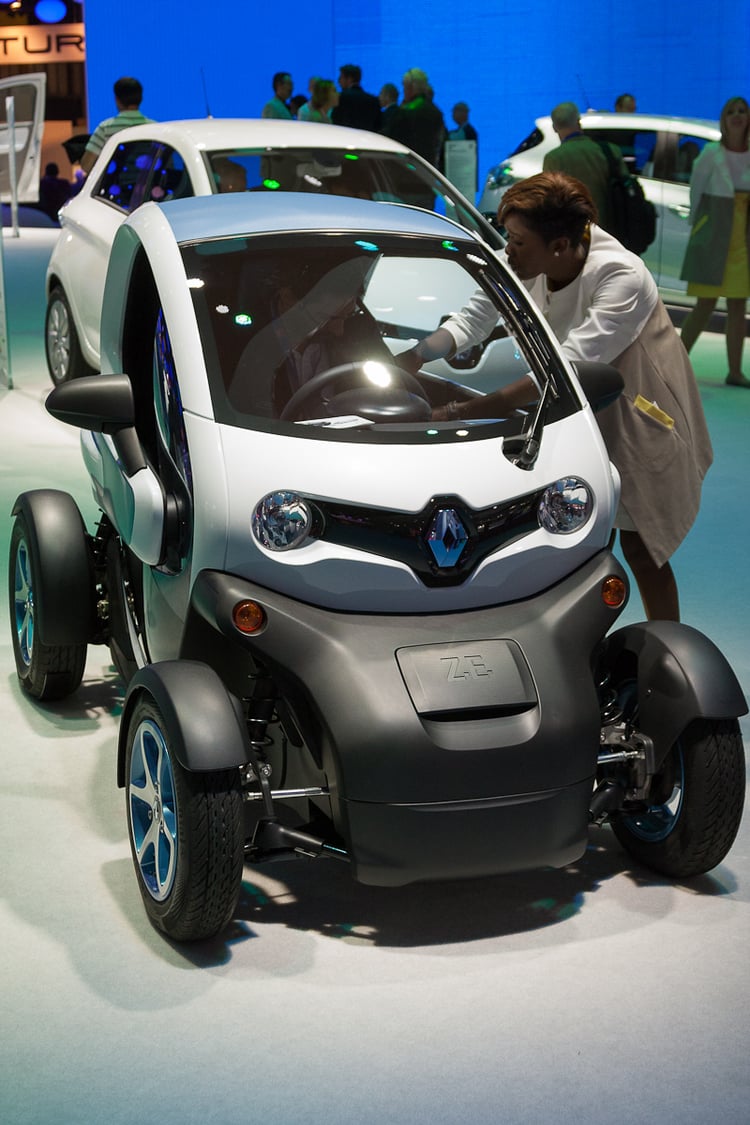 La Twizy, toujours aussi attractive