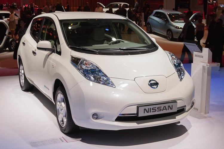 La sympathique Nissan LEAF