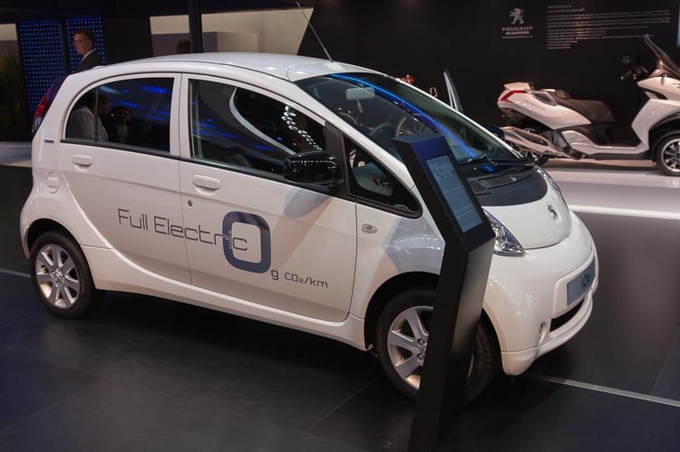 La fameuse Peugeot iOn