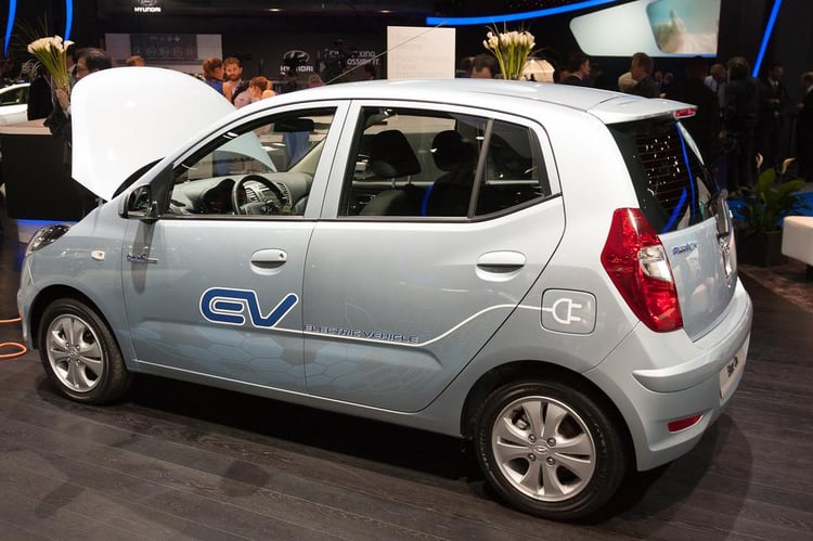 La voiture électrique signée Hyundai