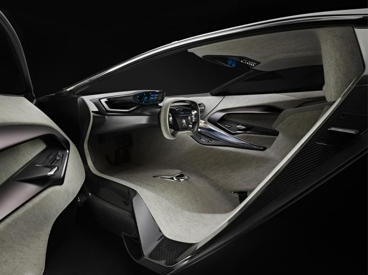 Peugeot Onyx : prenez place !