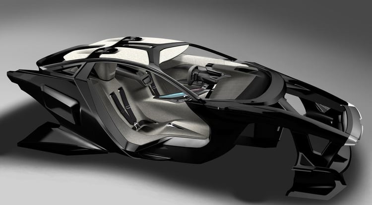 La structure de la Peugeot Onyx