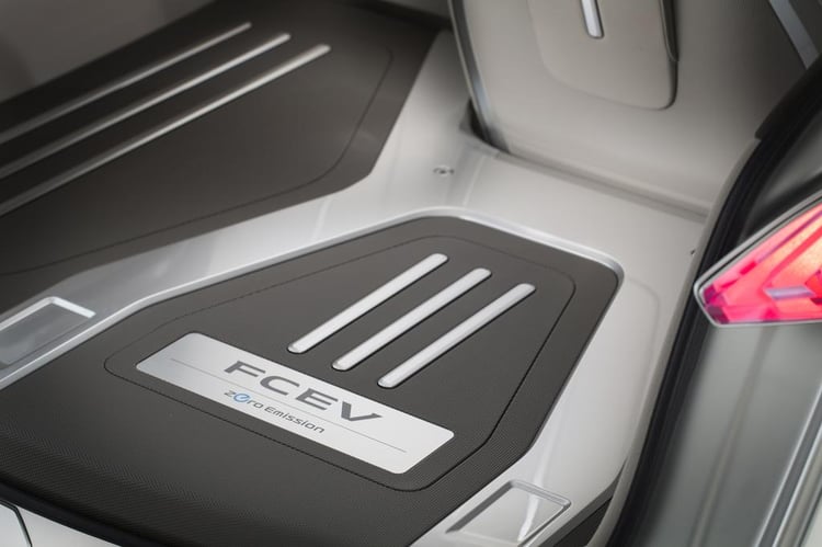 Nissan croit à la pile à combustible hydrogène pour stocker l'électricité