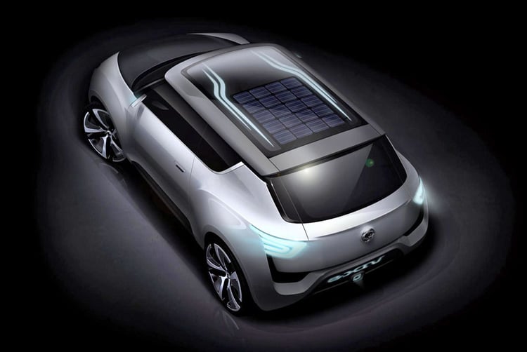 Le concept-car Ssangyong e-XIV sera présenté au mondial de l'auto
