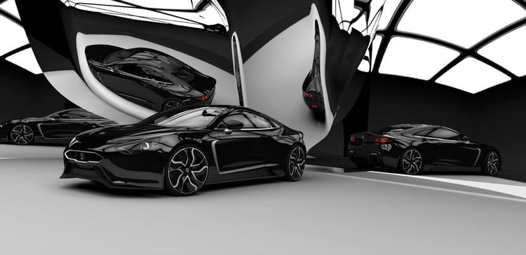 L'Exagon Furtive e-GT devrait faire tourner les têtes...