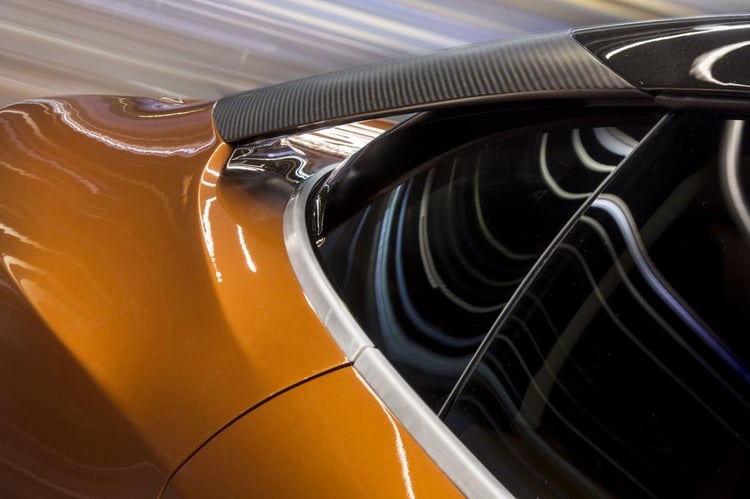 L'arrière caractéristique de l'Exagon Furtive e-GT