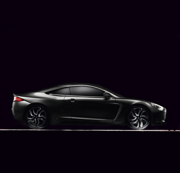 La belle ligne de l'Exagon Furtive e-GT