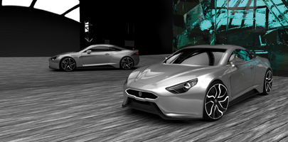 L'Exagon Furtive e-GT