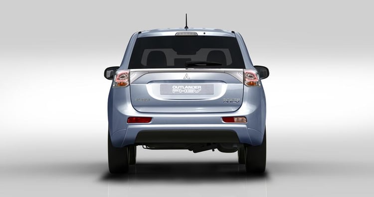 Le coffre du Mitsubishi Outlander PHEV