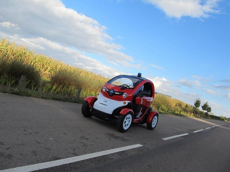 Le Twizy : l'avenir du véhicule d'intervention en milieu urbain ?