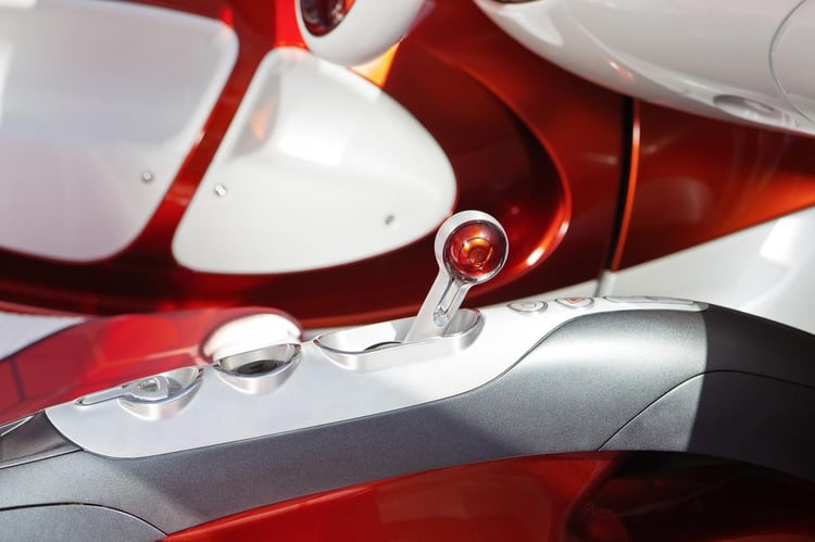 La boîte de vitesse de la Smart Forstars