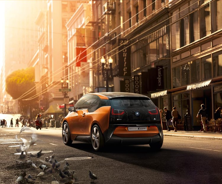 BMW i3 coupé : pensée pour une utilisation urbaine