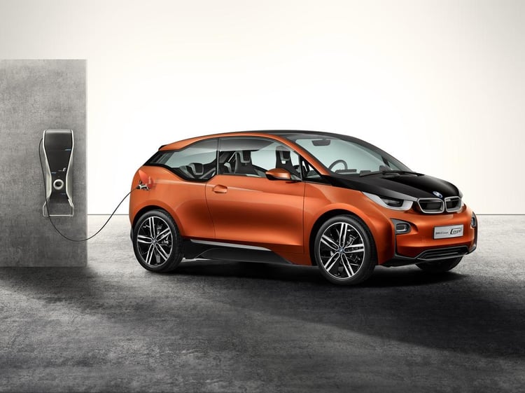 La BMW i3 Coupé est une vraie voiture électrique !