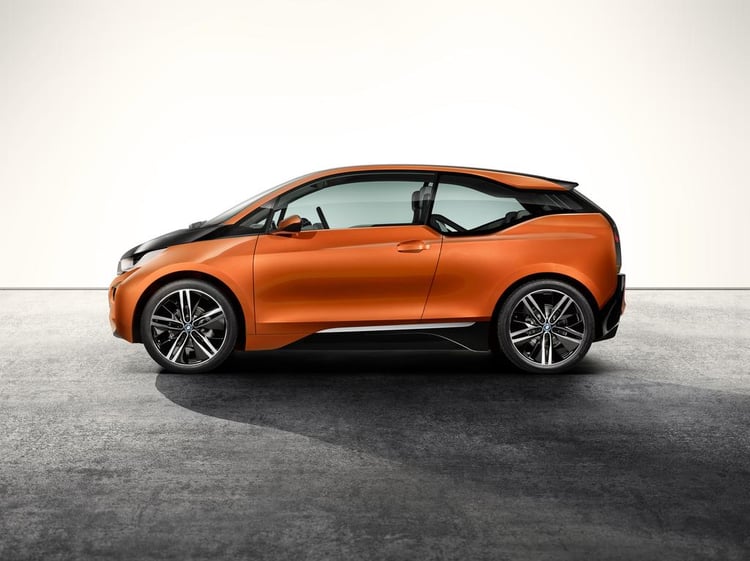 La nouvelle ligne inaugurée par la BMW i3 Coupé