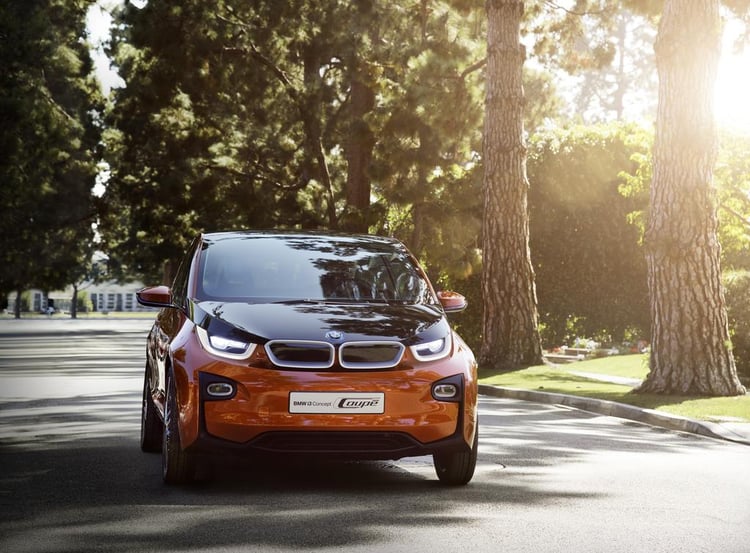 La BMW i3 coupé