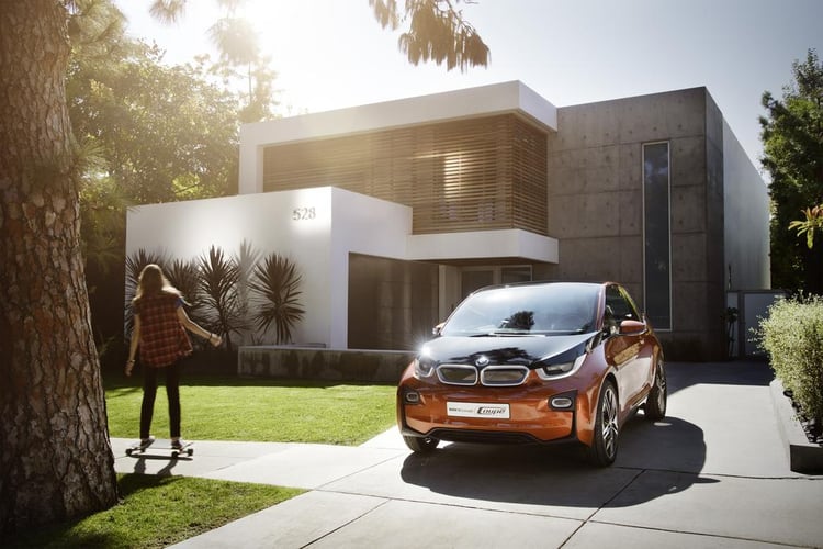 La BMW i3 coupé