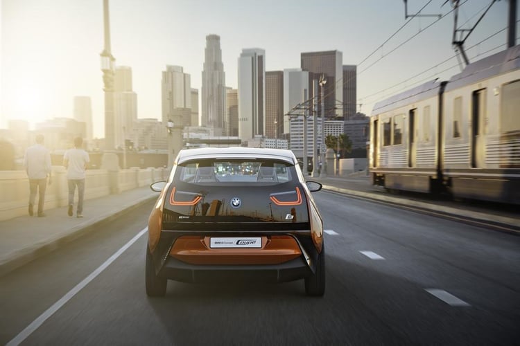 La BMW i3 coupé à la conquête de la ville