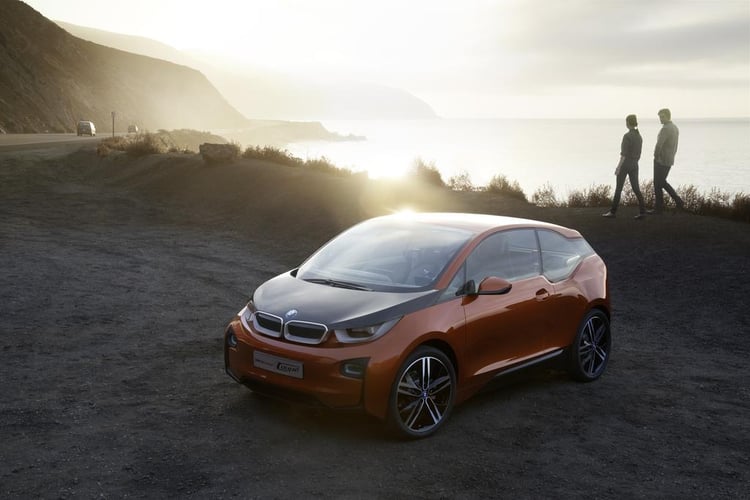 BMW i3 coupé