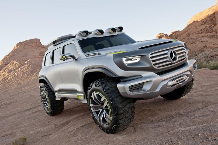 Le Mercedes Ener-G-Force restera un concept-car...