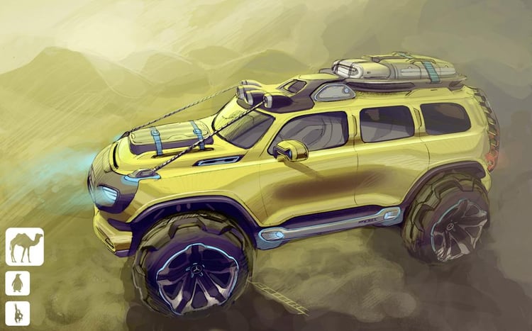 Mercedes Ener-G-Force