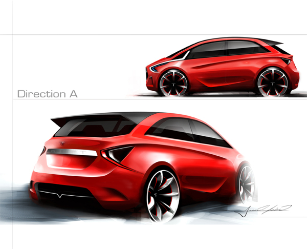 Tesla Model C : une compacte 100% électrique au look ravageur