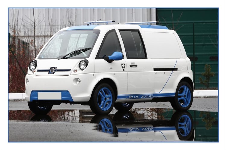 La Mia Blue Star : le petit utilitaire sympa