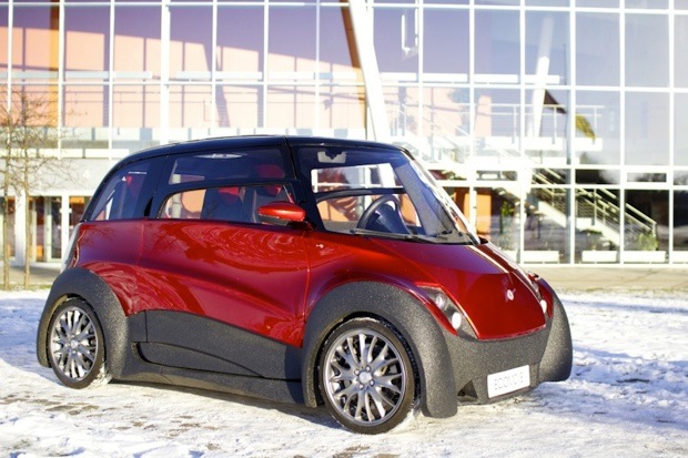 Le profil droit de la QBeak