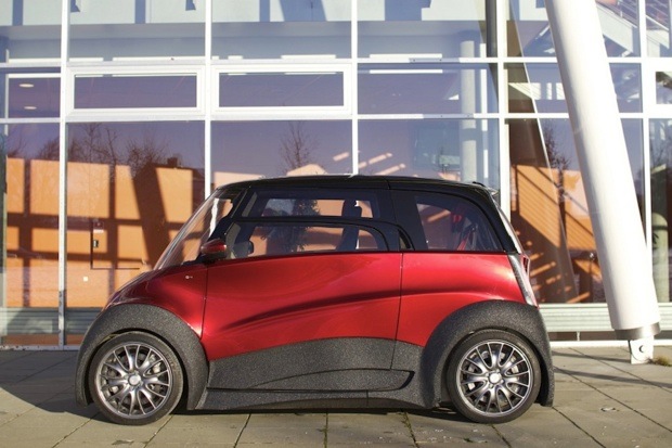 Le profil gauche de la QBeak