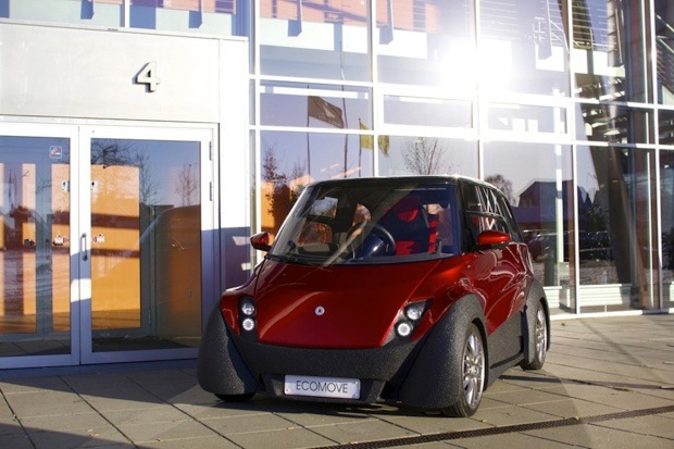 La QBeak vue de face