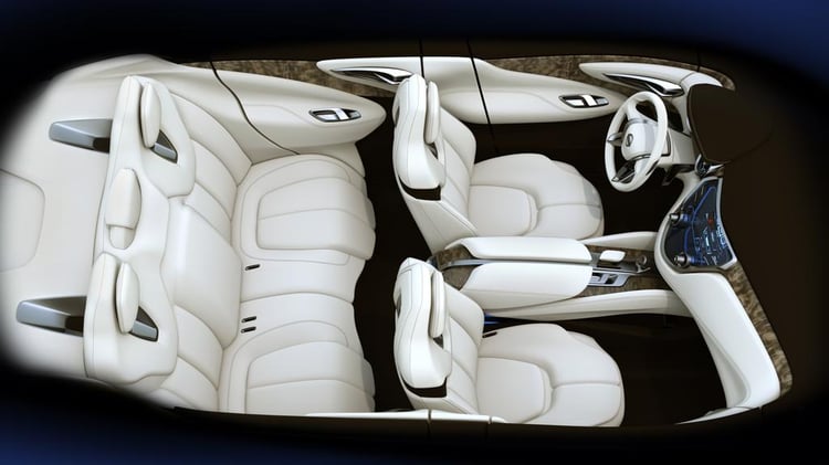 Intérieur de la Resonance