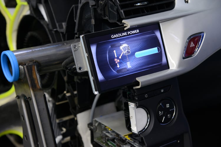 Le système de monitoring de la technologie Hybridair