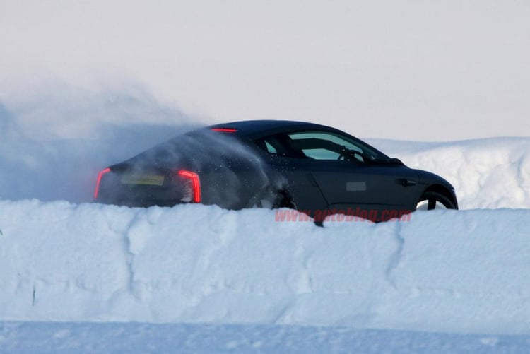 Vue arrière de l'XL1