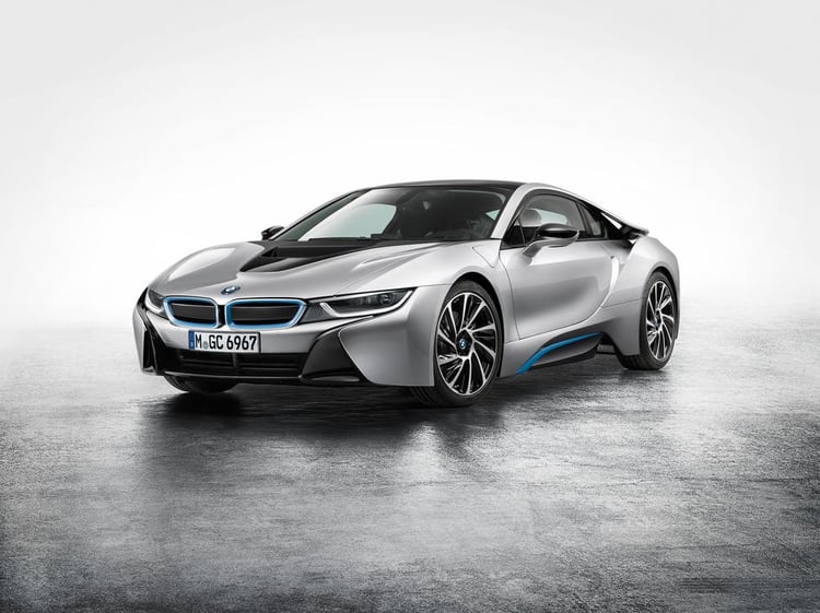 La BMW i8