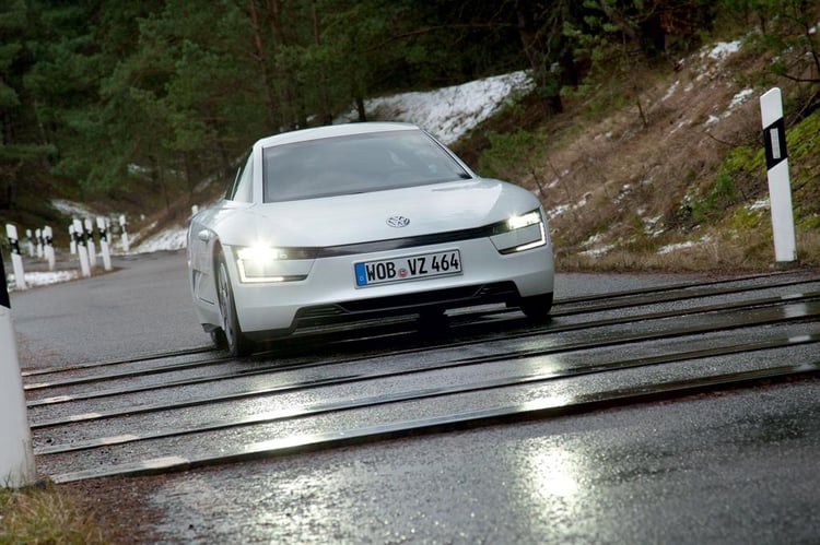 La Volkswagen XL1 affiche une consommation record de 0,9 l/100km