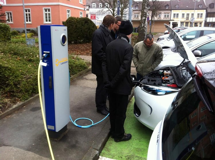 Le moteur de la Renault ZOE intrigue !