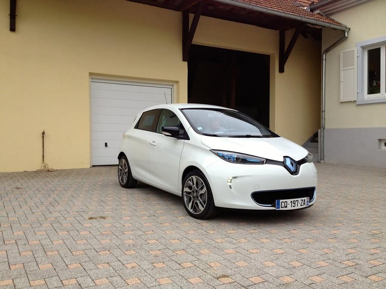 La Renault ZOE nécessite une wallbox pour la recharge à domicile