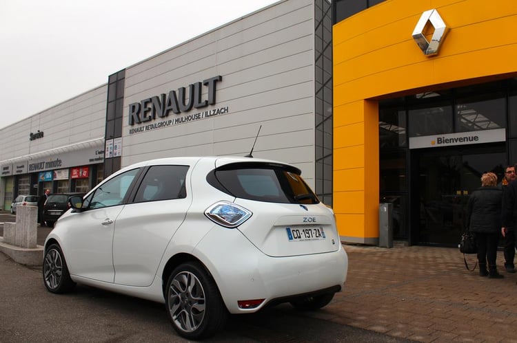 Pas de doute, c'est une Renault !