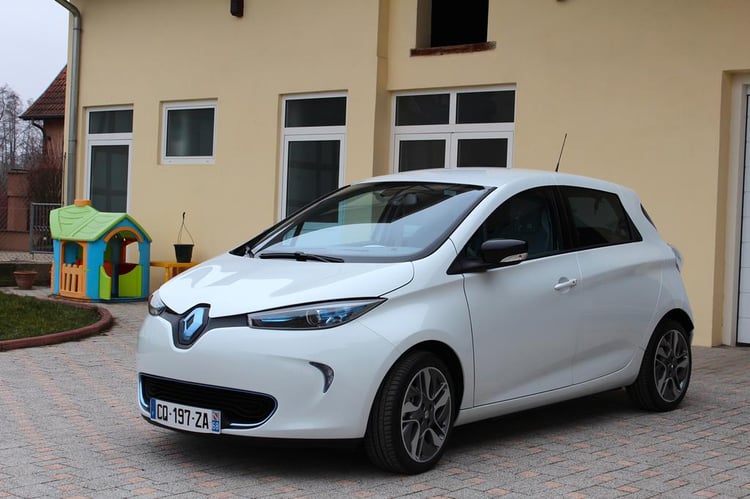 Renault ZOE : la voiture 100% électrique