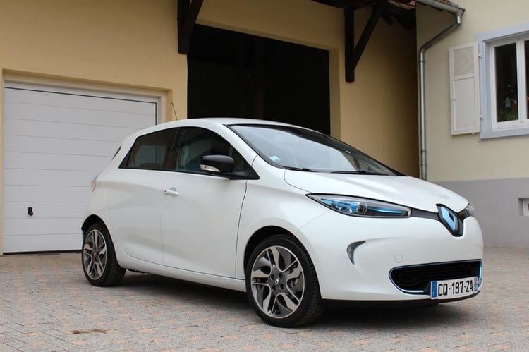 La ligne sportive de la Renault ZOE