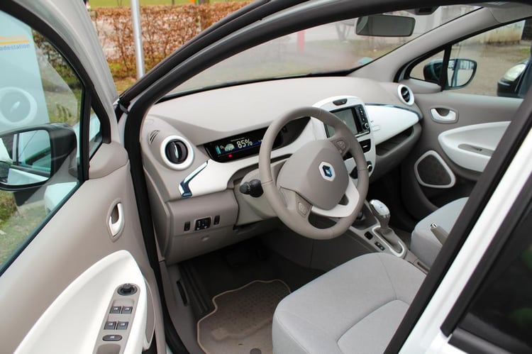 L'intérieur très lumineux de la ZOE