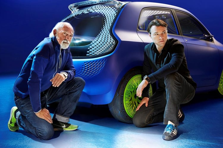 Les designers du concept Renault Twin'Z