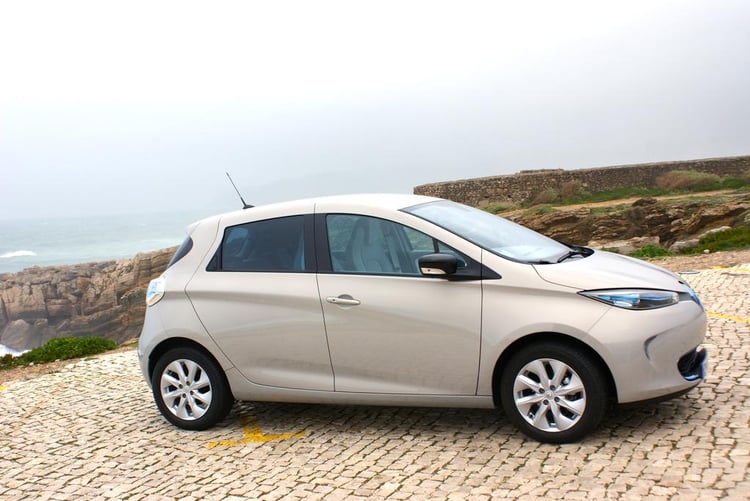 La ZOE est 100% électrique