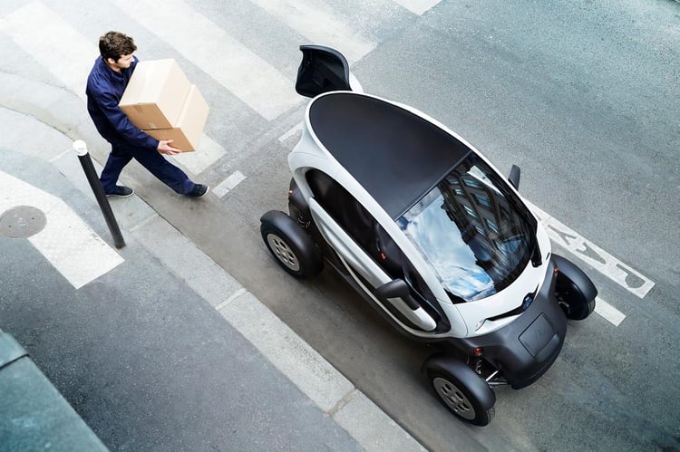 L'autonomie réelle du Twizy Cargo est d'environ 80 km.